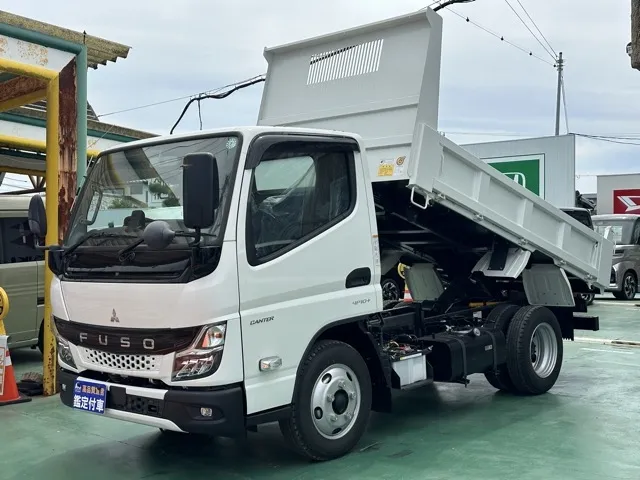 キャンター(三菱)キョウカダンプ ３ｔ中古車 1