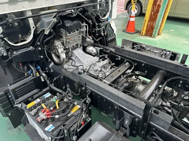 キャンター(三菱)キョウカダンプ ３ｔ中古車 8