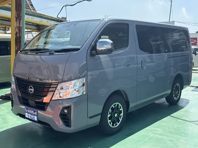 キャラバン(ニッサン)ロング オーテックラインプラス登録済未使用車 1