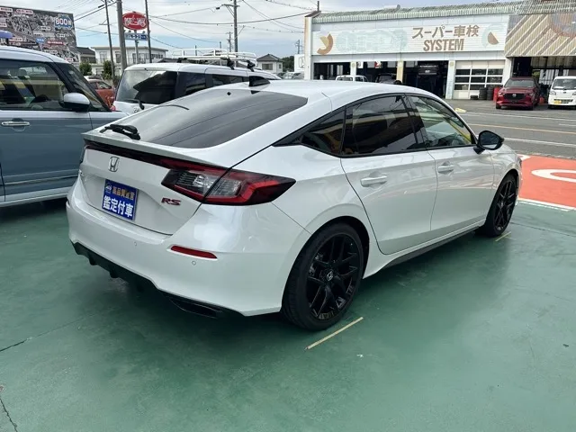 シビック(ホンダ)RS 6MT登録済未使用車 10