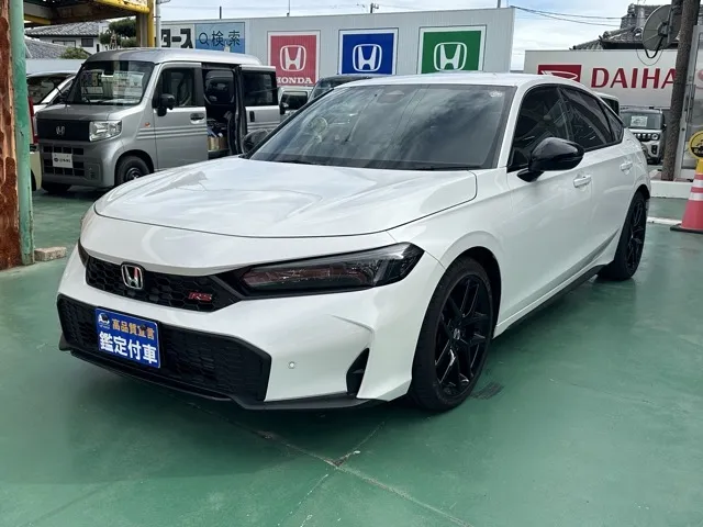 シビック(ホンダ)RS 6MT登録済未使用車 1