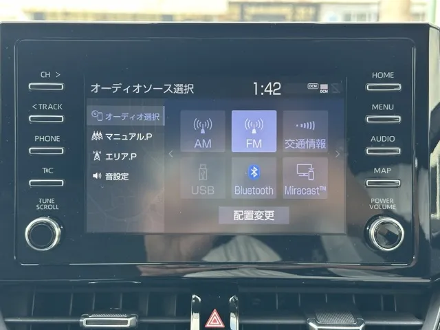 カローラ(トヨタ)ハイブリッドGZ中古車 17