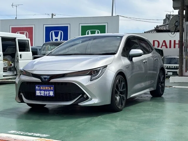 カローラ(トヨタ)ハイブリッドGZ中古車 1