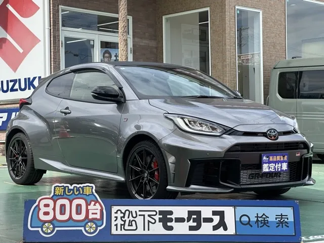 GRヤリス(トヨタ)RZ ハイパフォーマンス 4WD AT中古車 0