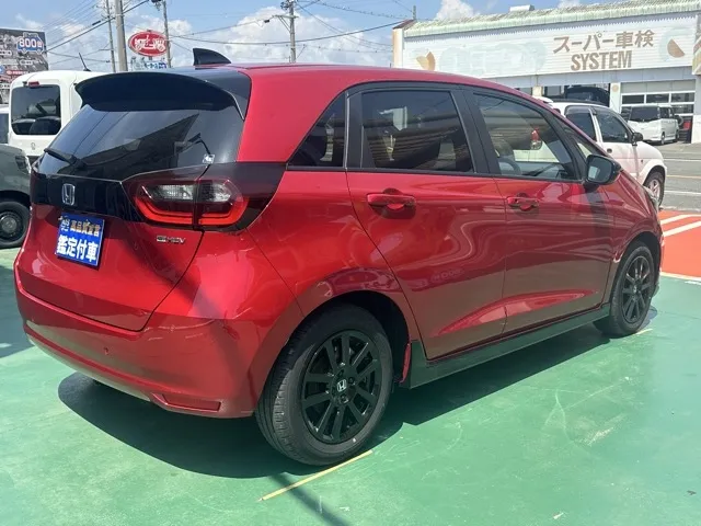 フィット(ホンダ)e：HEV ホーム ブラックスタイル中古車 12