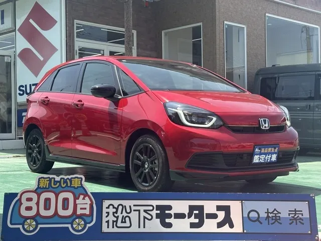 フィット(ホンダ)e：HEV ホーム ブラックスタイル中古車 0