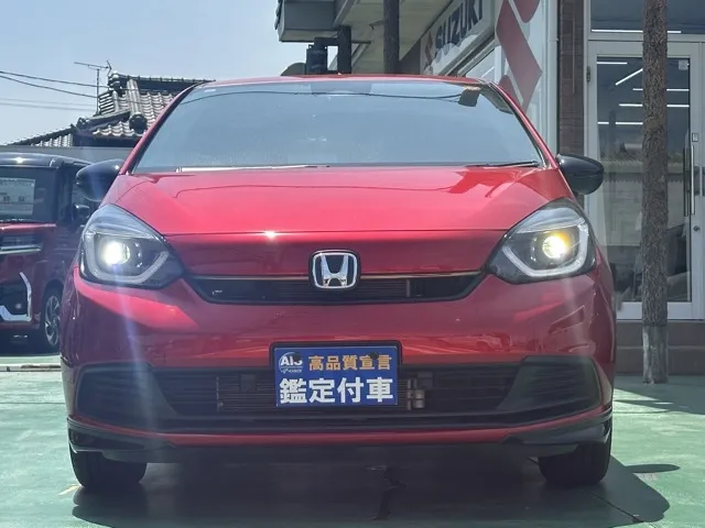 フィット(ホンダ)e：HEV ホーム ブラックスタイル中古車 27