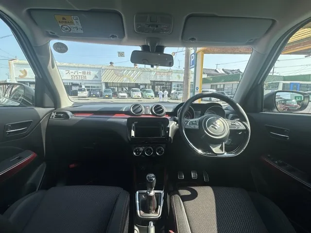 スイフト(スズキ)ベースグレード　セーフティサポート MT中古車 5