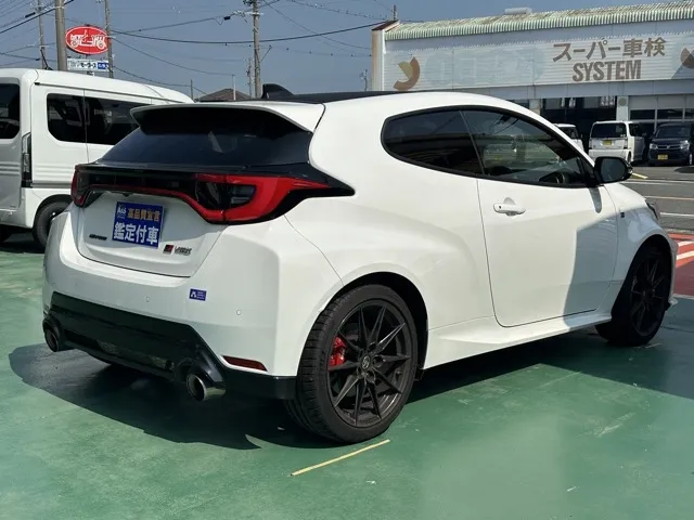 GRヤリス(トヨタ)RZ ハイパフォーマンス 4WD AT中古車 10