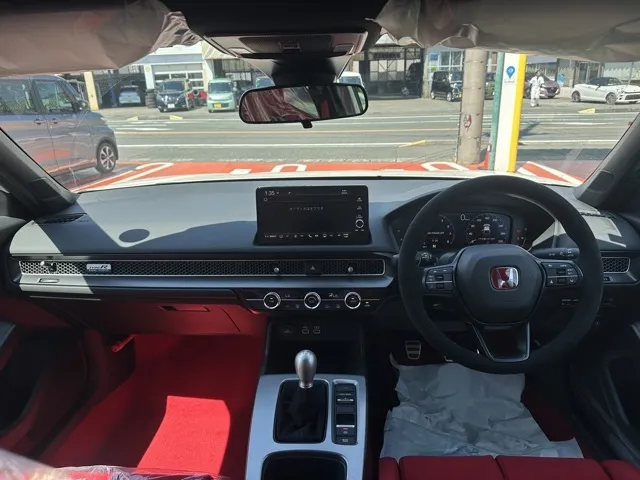 シビック(ホンダ)タイプR登録済未使用車 5