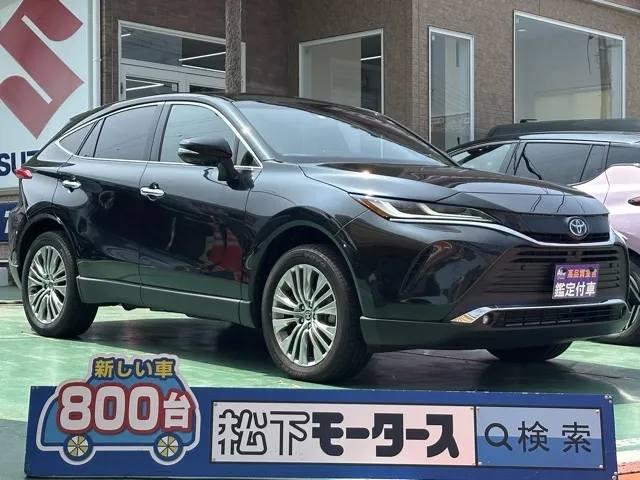 ハリアー(トヨタ)Z レザーパッケージ中古車 0