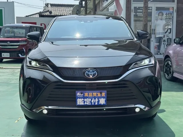 ハリアー(トヨタ)Z レザーパッケージ中古車 29