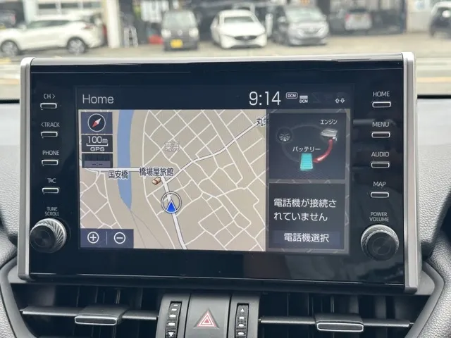 ＲＡＶ４(トヨタ)ブラックトーン 4WD中古車 19