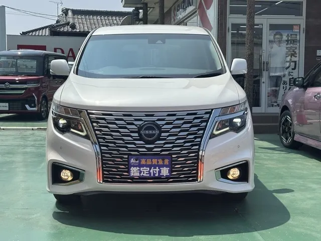 エルグランド(ニッサン)２５０ハイウェイスターS　両側パワースライドドア　アラウンドビューモニター登録済未使用車 29