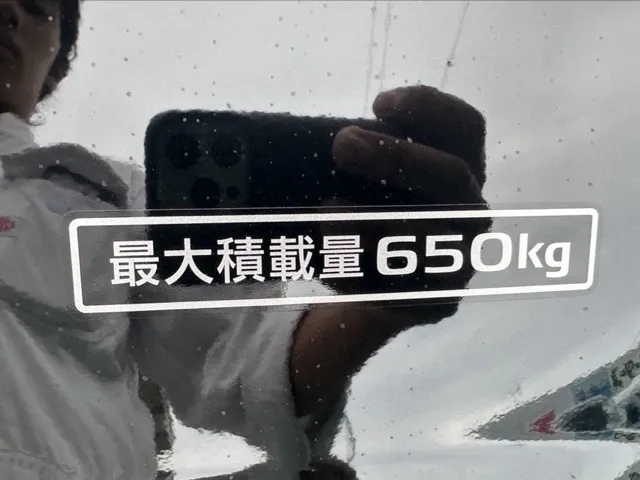 バネット(ニッサン)GX登録済未使用車 8