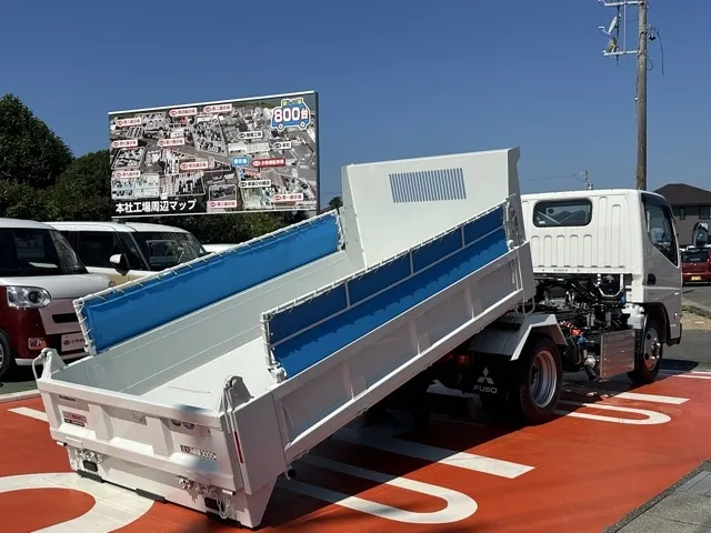 キャンター(三菱)３ｔ ローダースライドダンプ コボレーン登録済未使用車 12