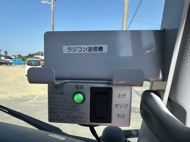キャンター(三菱)３ｔ ローダースライドダンプ コボレーン登録済未使用車 16