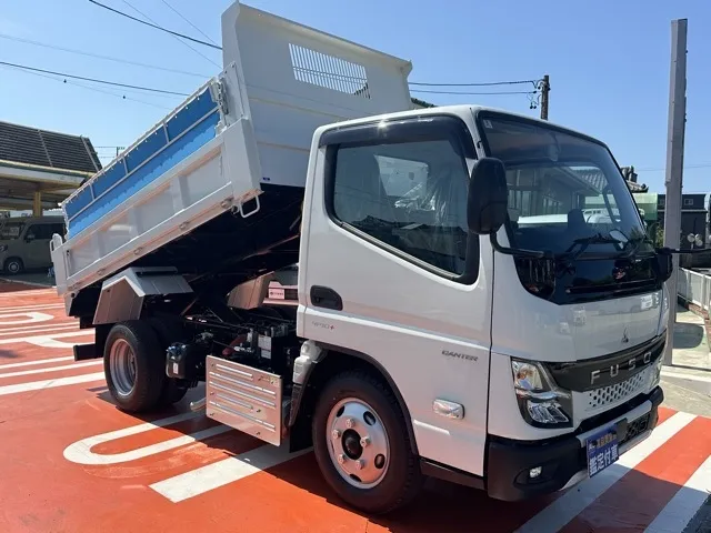 キャンター(三菱)３ｔ ローダースライドダンプ コボレーン登録済未使用車 27