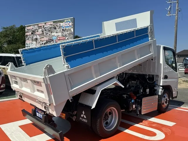 キャンター(三菱)３ｔ ローダースライドダンプ コボレーン登録済未使用車 28