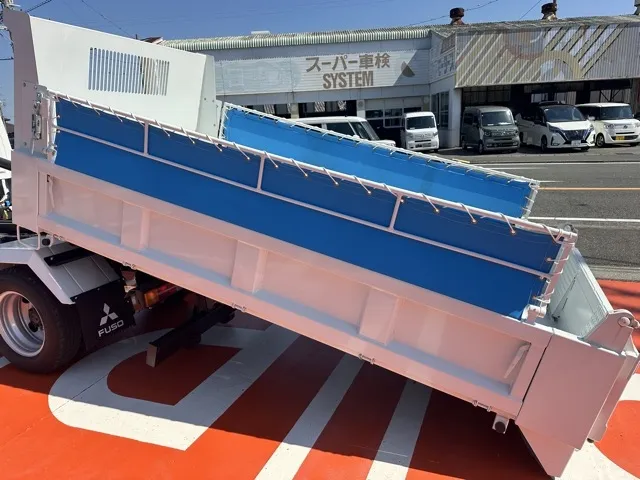 キャンター(三菱)３ｔ ローダースライドダンプ コボレーン登録済未使用車 3
