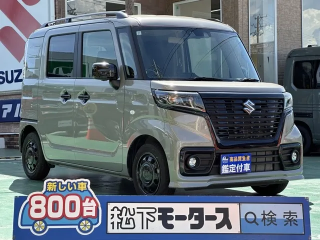 スペーシア(スズキ)ＸＦ 全方位カメラ中古車 0