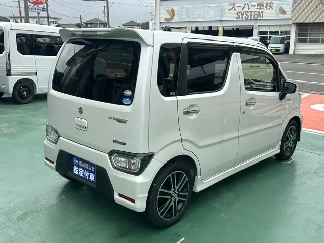 ワゴンR(スズキ)ハイブリッド　Tターボ中古車 9
