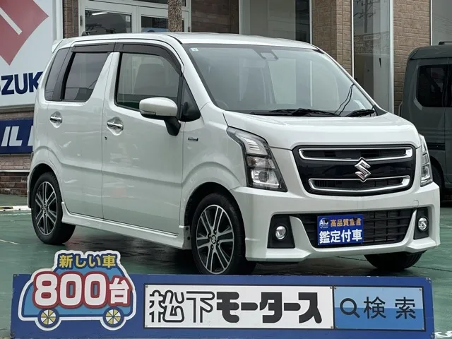 ワゴンR(スズキ)ハイブリッド　Tターボ中古車 0