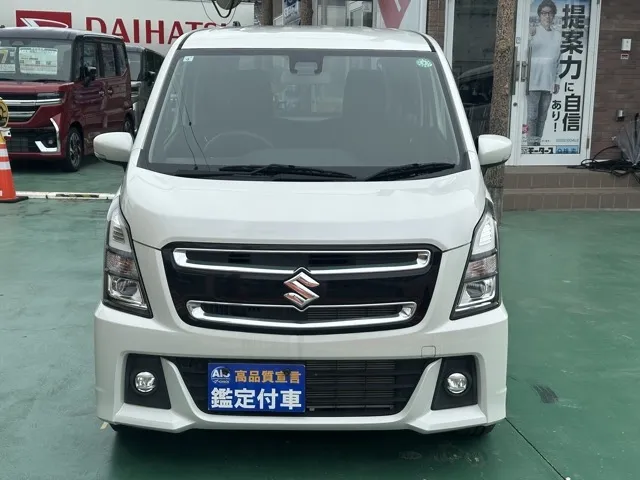 ワゴンR(スズキ)ハイブリッド　Tターボ中古車 20