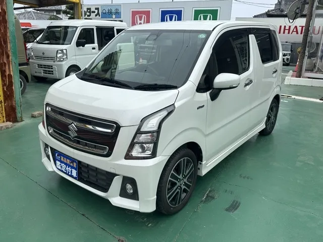 ワゴンR(スズキ)ハイブリッド　Tターボ中古車 1