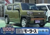 タフト未使用車