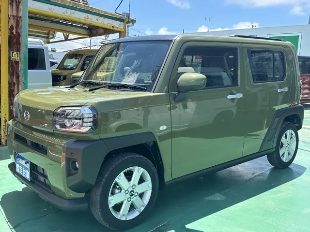タフト(ダイハツ)G届出済未使用車 1