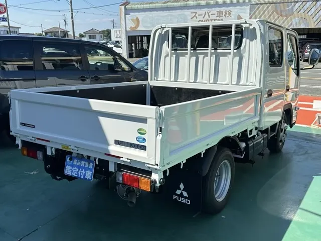 キャンター(三菱)Wキャブ　２ｔ　ATレンタ登録済未使用車 14