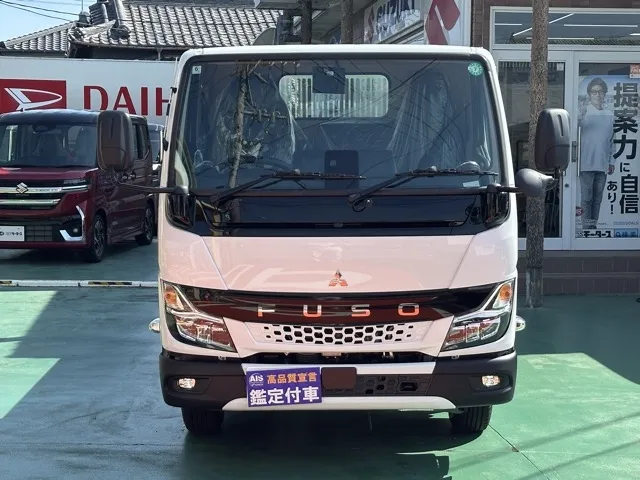 キャンター(三菱)全低床キョウカダンプ ２ｔレンタ登録済未使用車 26
