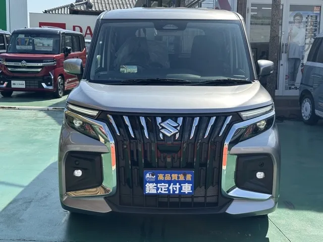 ソリオ(スズキ)ハイブリッドMV登録済未使用車 23