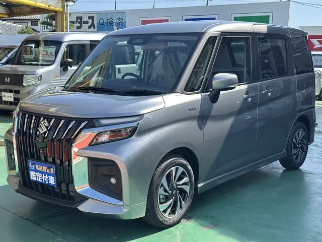 ソリオ(スズキ)ハイブリッドMV登録済未使用車 1