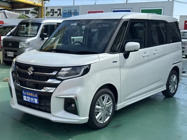 ソリオ(スズキ)ハイブリッドMZ登録済未使用車 1