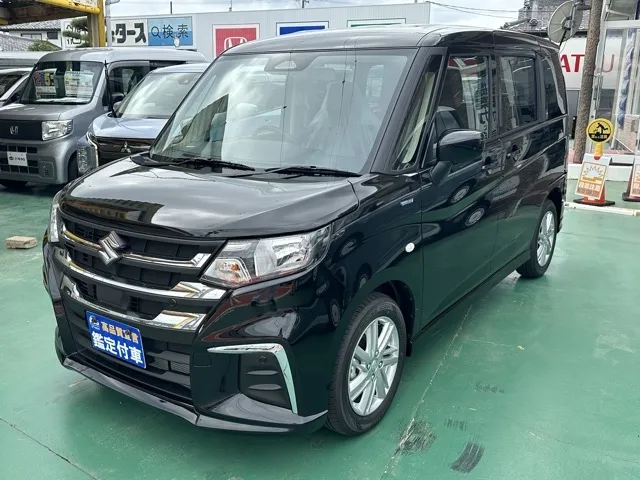 ソリオ(スズキ)ハイブリッドMX登録済未使用車 1