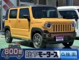 ハスラー未使用車