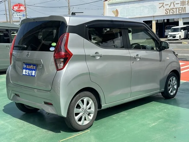 デイズ(ニッサン)Ｘ中古車 10