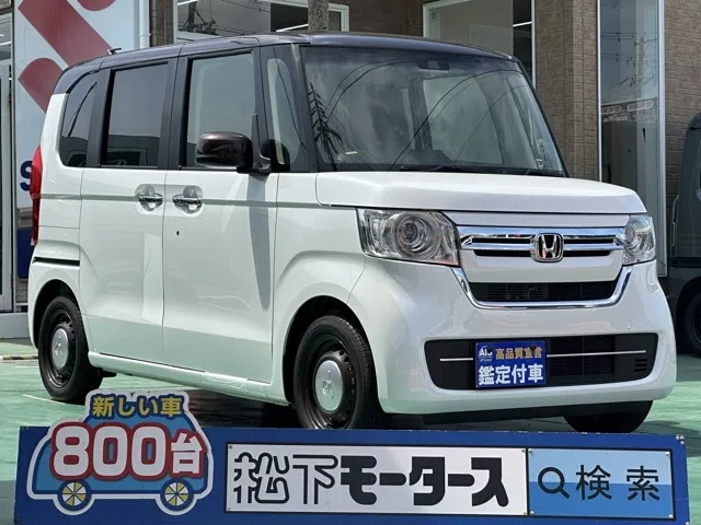 N-BOX(ホンダ)Ｌ コーディネート中古車 0