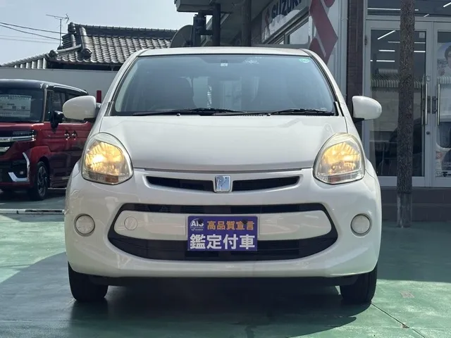 パッソ(トヨタ)X中古車 20