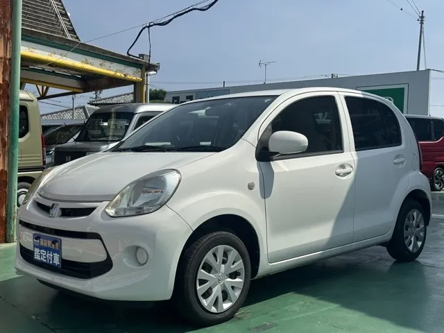 パッソ(トヨタ)X中古車 1