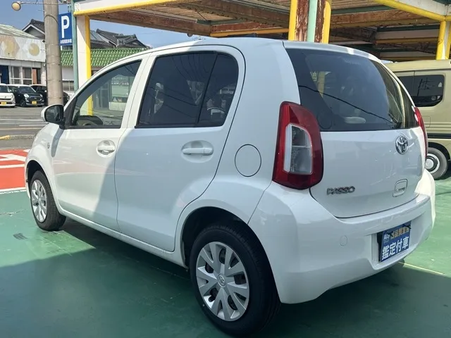パッソ(トヨタ)X中古車 2
