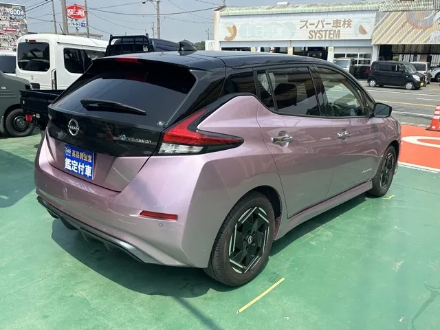 リーフ(ニッサン)Ｘ中古車 12