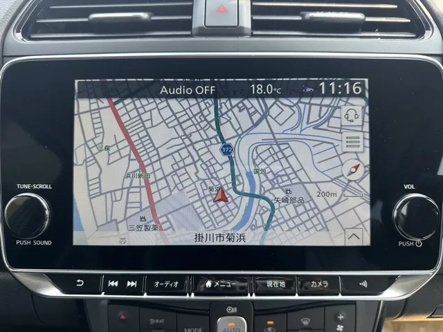 リーフ(ニッサン)Ｘ中古車 20