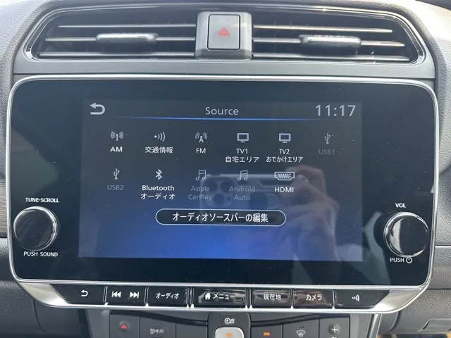 リーフ(ニッサン)Ｘ中古車 22