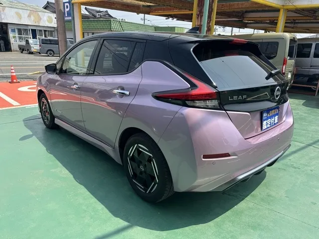 リーフ(ニッサン)Ｘ中古車 2
