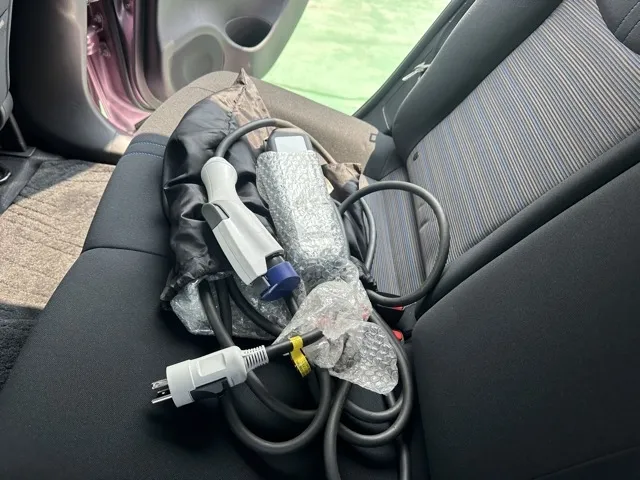 リーフ(ニッサン)Ｘ中古車 5