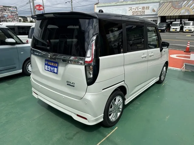 ソリオ(スズキ)ハイブリッドMZ登録済未使用車 12