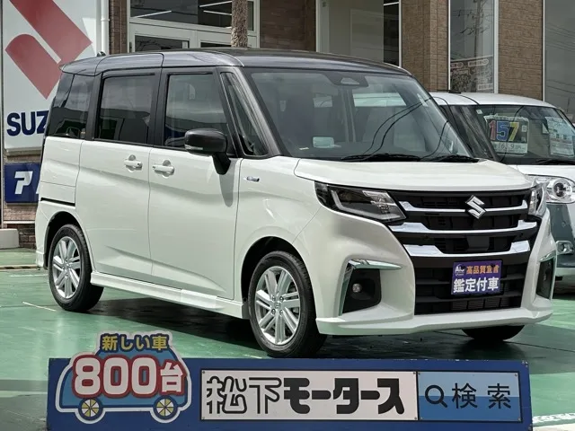 ソリオ(スズキ)ハイブリッドMZ登録済未使用車 0